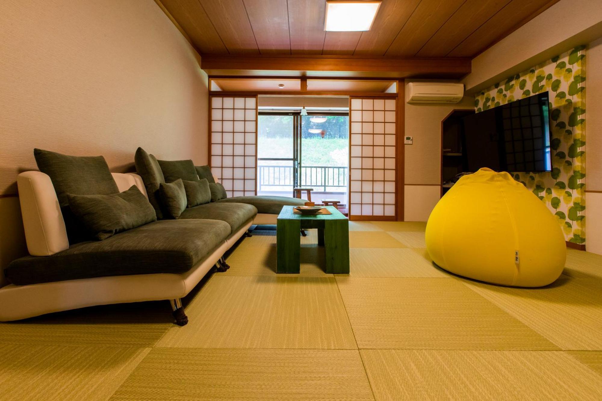 Mashikokan Satoyama Resort Hotel Extérieur photo