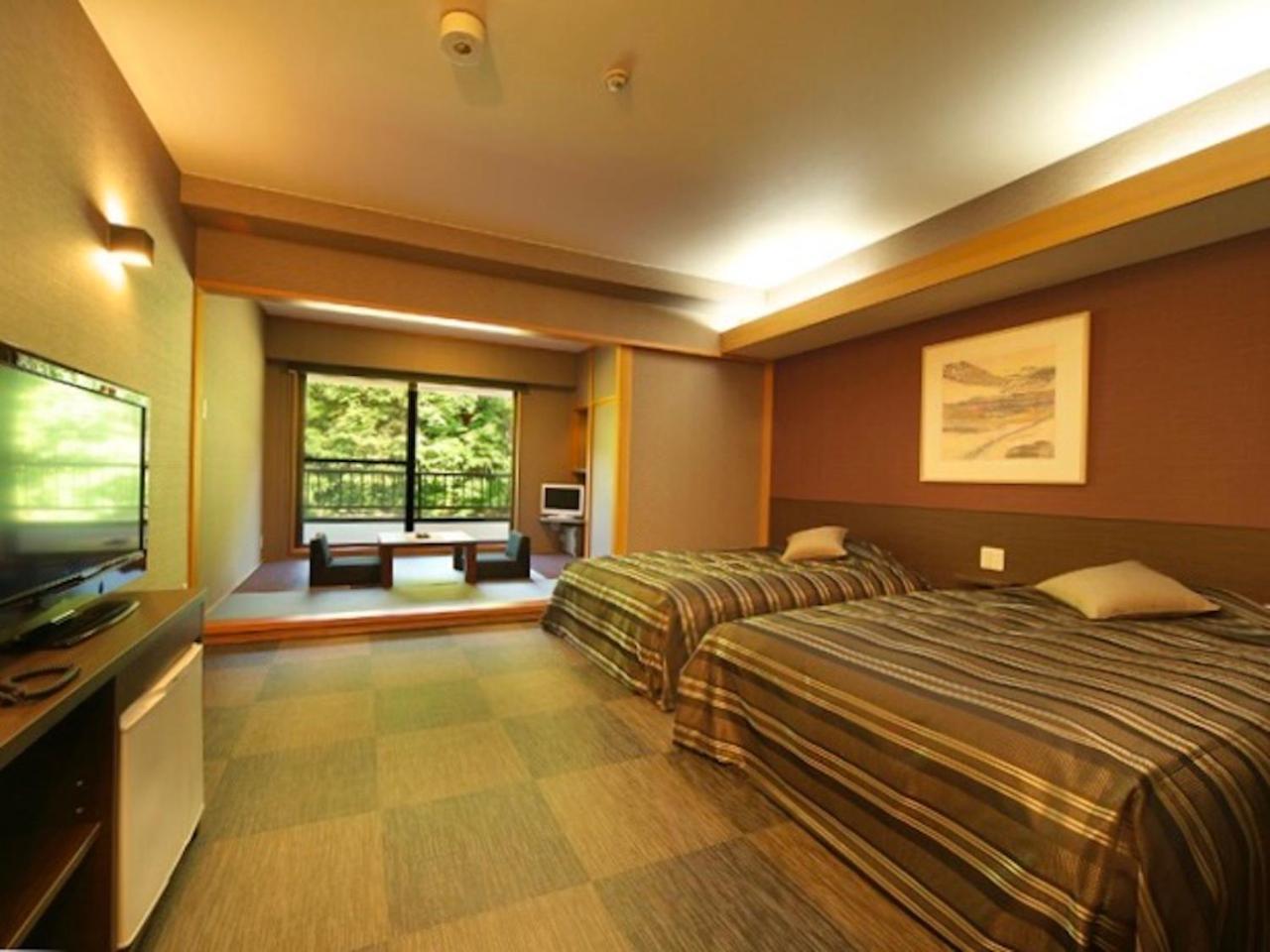 Mashikokan Satoyama Resort Hotel Extérieur photo