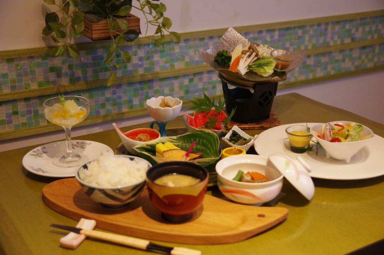 Mashikokan Satoyama Resort Hotel Extérieur photo