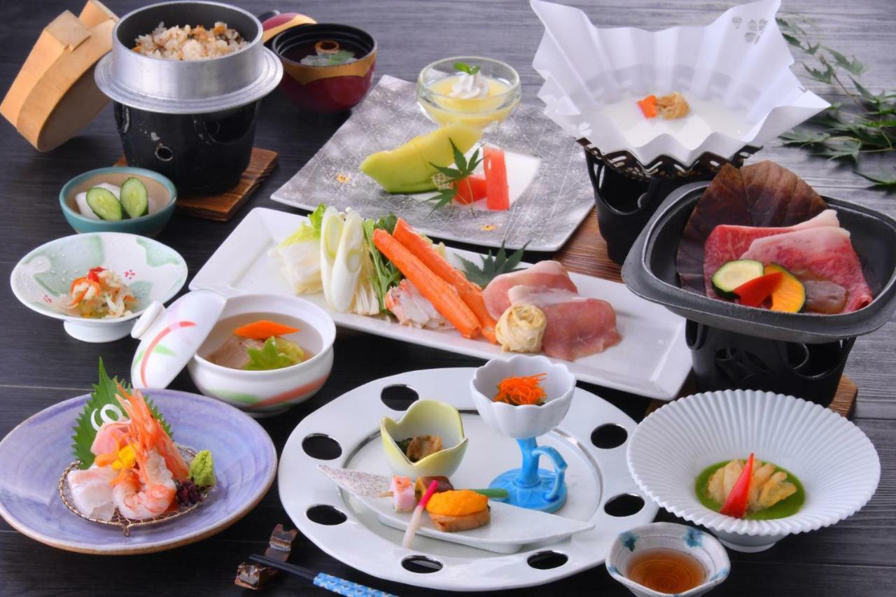 Mashikokan Satoyama Resort Hotel Extérieur photo