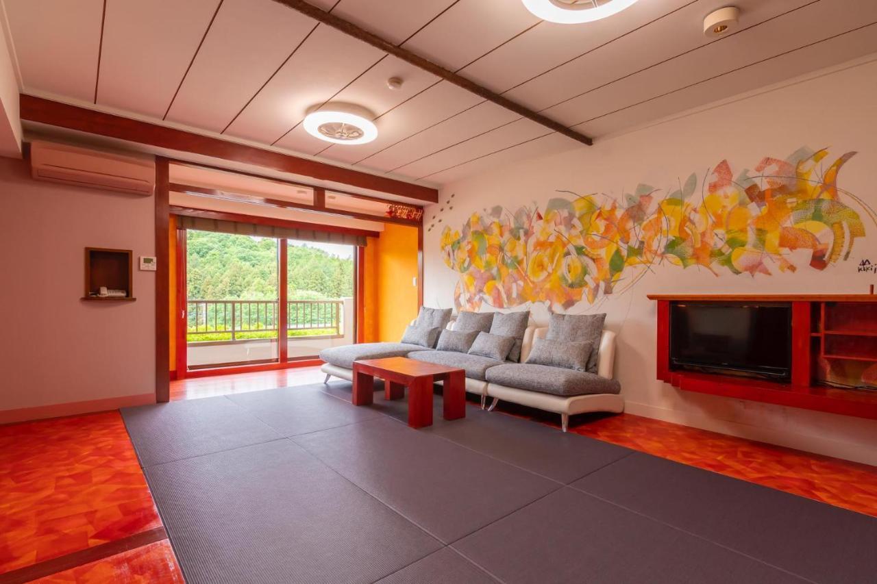 Mashikokan Satoyama Resort Hotel Extérieur photo