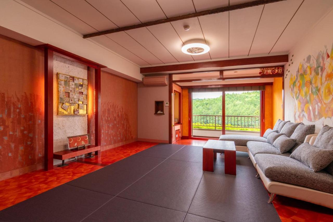Mashikokan Satoyama Resort Hotel Extérieur photo